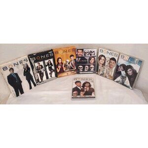 Bones: Complete Season 1 Thru 7 (DVD, 2005-2012, 20th Century Fox) Crime Drama